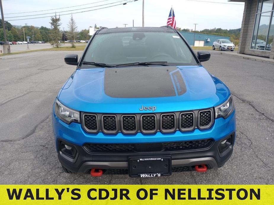 new 2023 Jeep Compass car, priced at $43,935