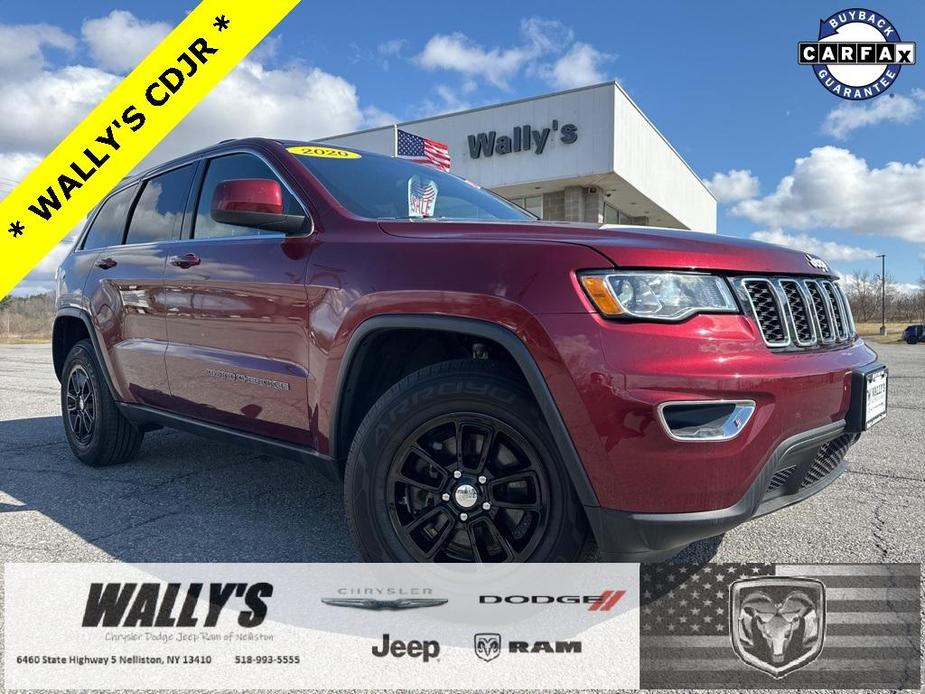used 2020 Jeep Grand Cherokee car, priced at $21,900