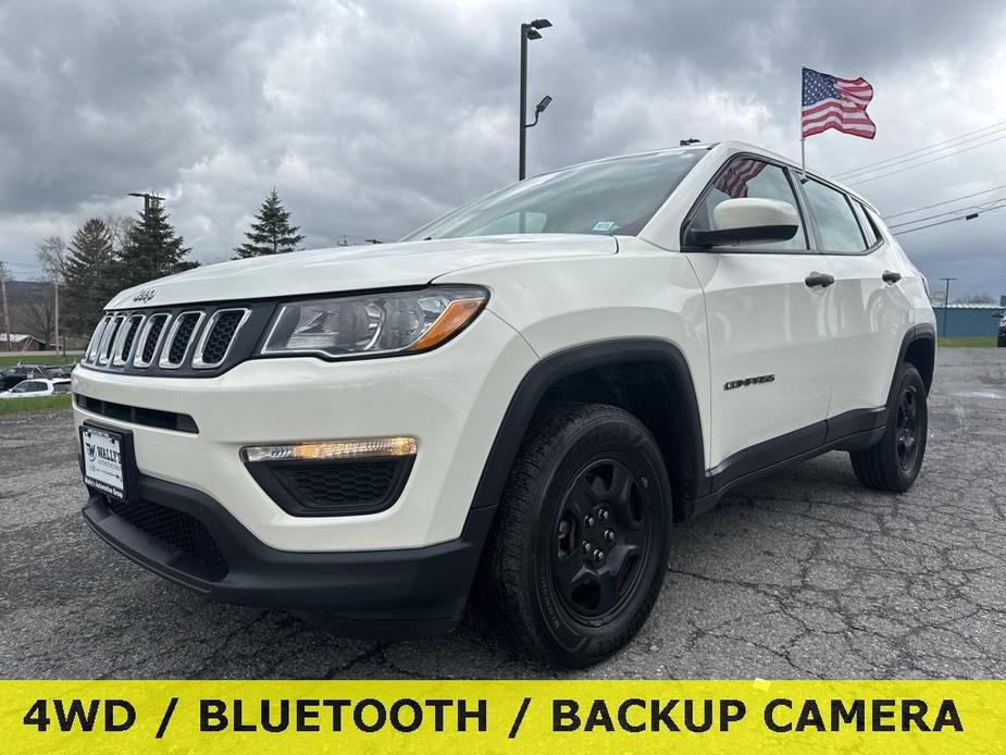used 2020 Jeep Compass car, priced at $18,200