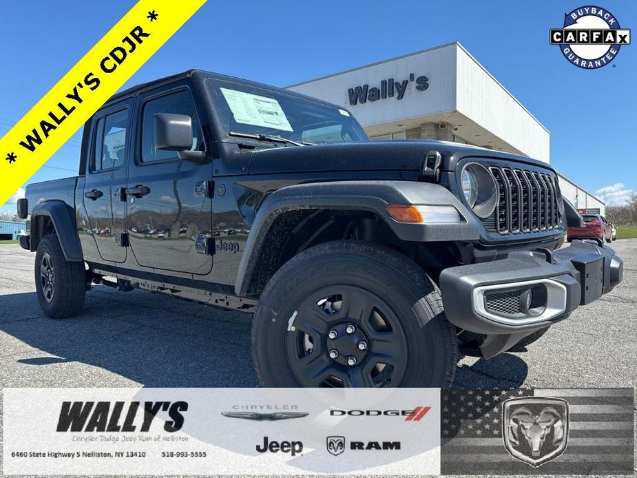 new 2024 Jeep Gladiator car, priced at $43,055