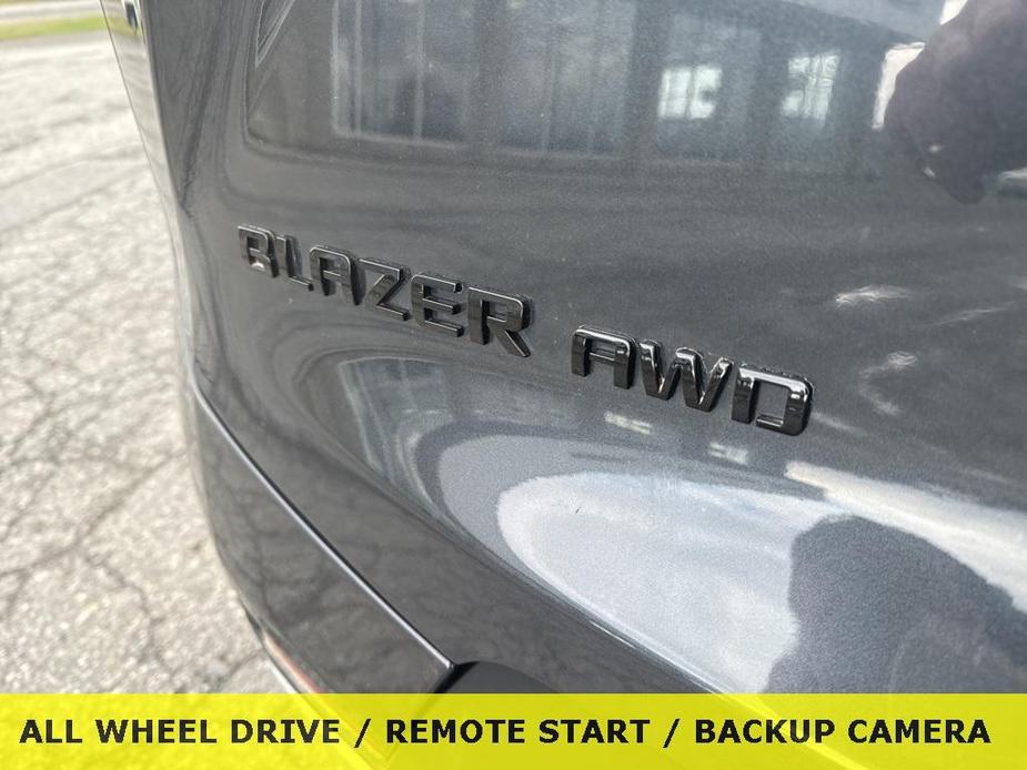 used 2021 Chevrolet Blazer car, priced at $26,600