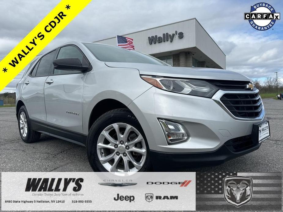 used 2019 Chevrolet Equinox car, priced at $16,400