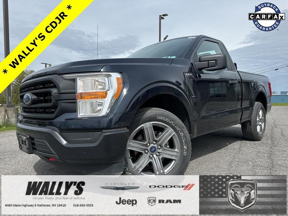 used 2021 Ford F-150 car, priced at $26,700