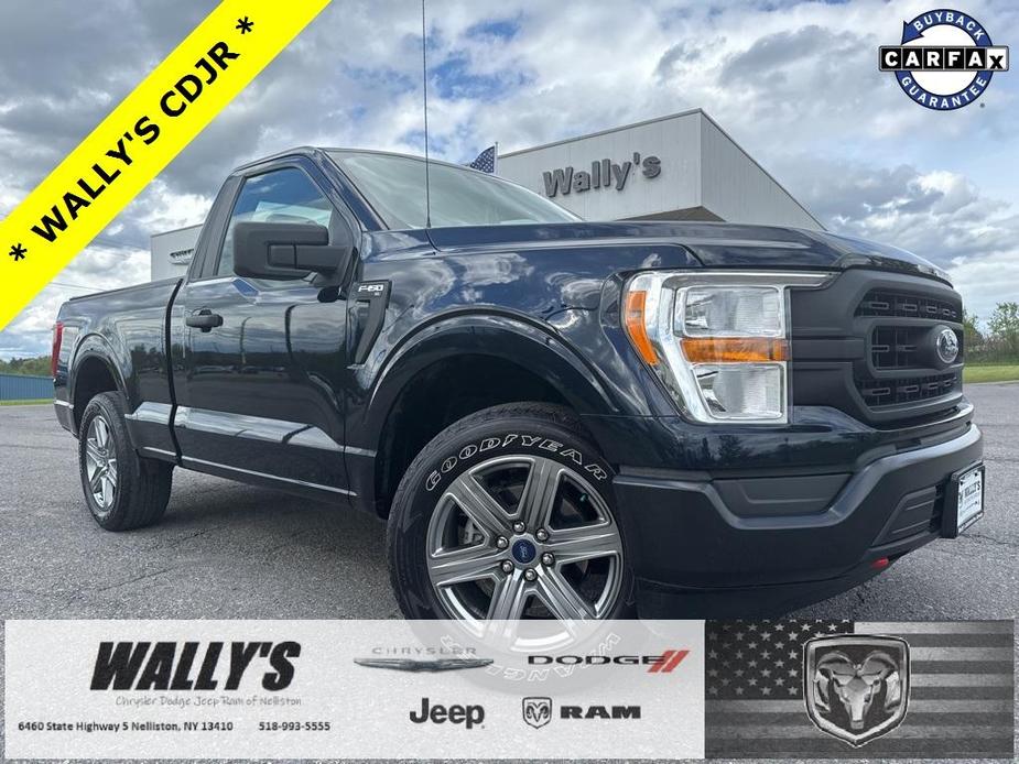 used 2021 Ford F-150 car, priced at $25,600
