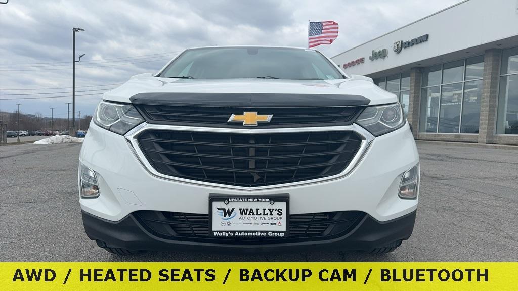 used 2018 Chevrolet Equinox car, priced at $11,800