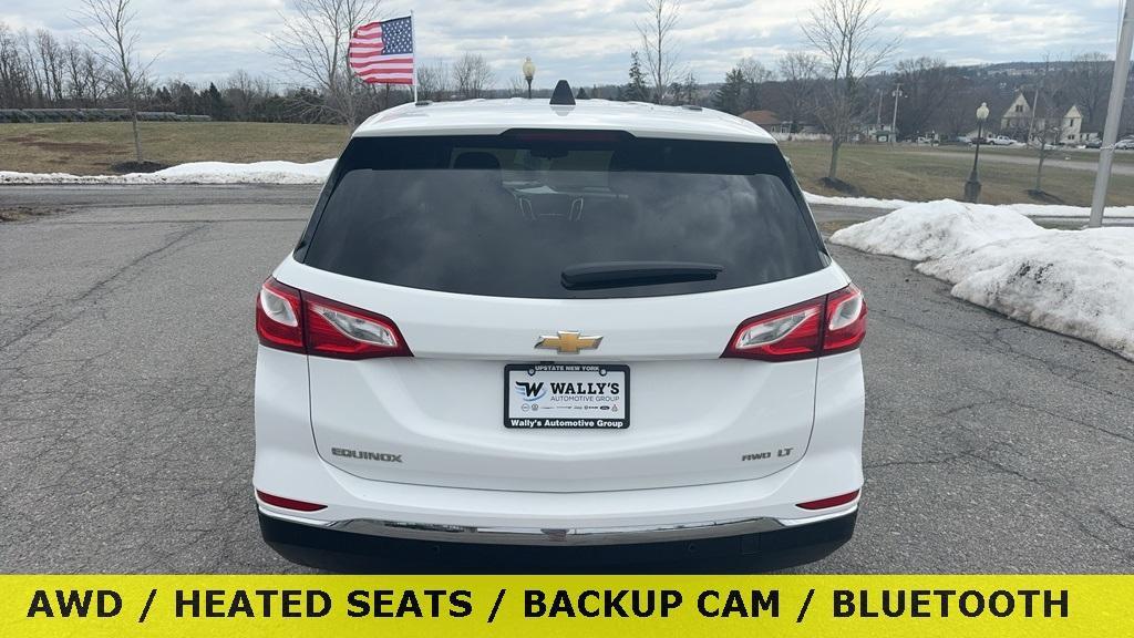 used 2018 Chevrolet Equinox car, priced at $11,500