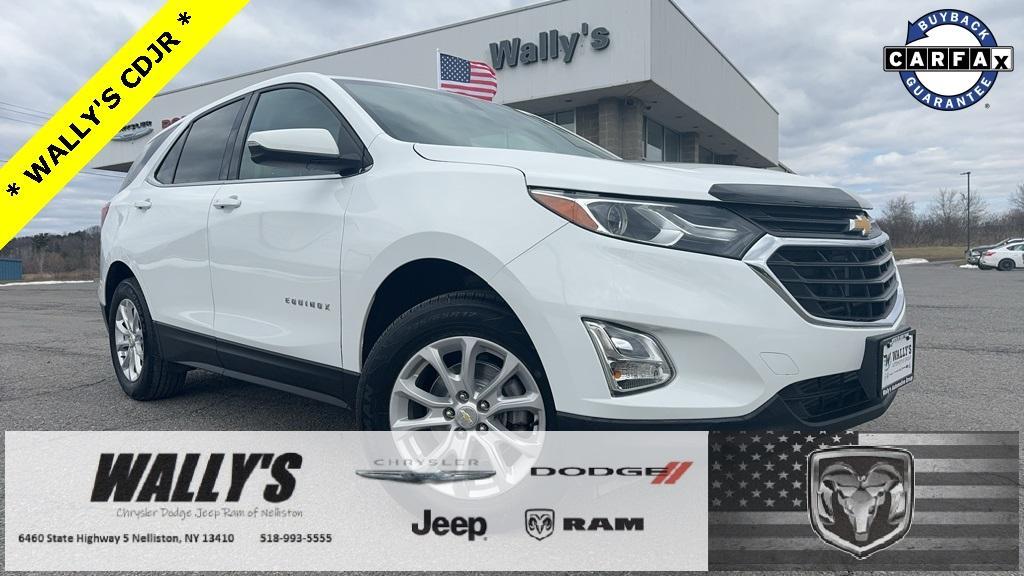 used 2018 Chevrolet Equinox car, priced at $12,300