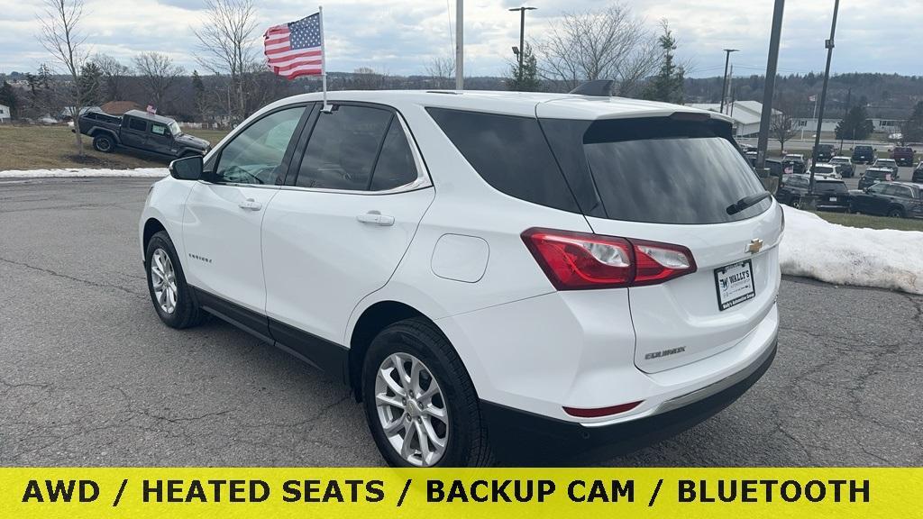 used 2018 Chevrolet Equinox car, priced at $11,900