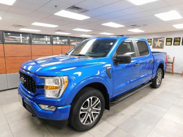 used 2021 Ford F-150 car, priced at $34,995