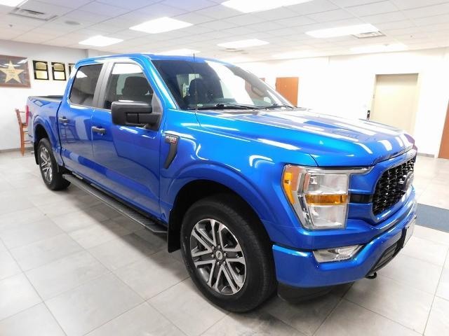 used 2021 Ford F-150 car, priced at $34,995