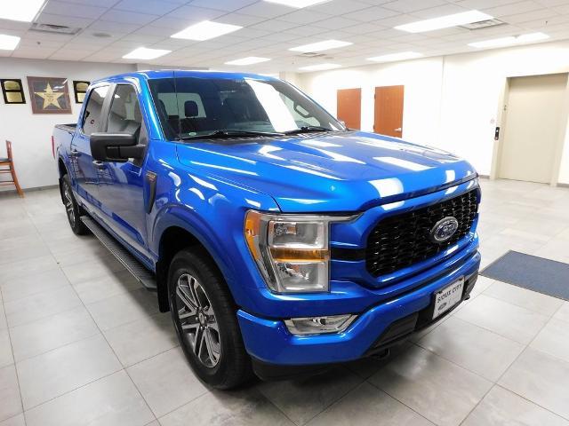 used 2021 Ford F-150 car, priced at $34,995