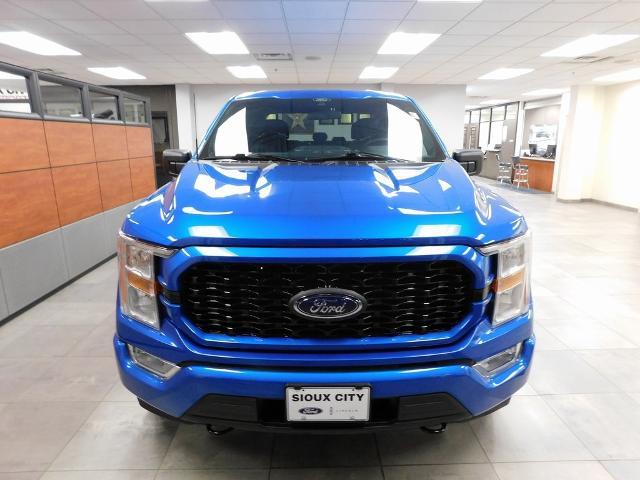 used 2021 Ford F-150 car, priced at $34,995