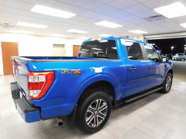 used 2021 Ford F-150 car, priced at $34,995