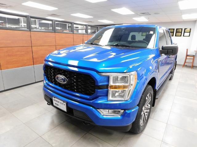 used 2021 Ford F-150 car, priced at $34,995