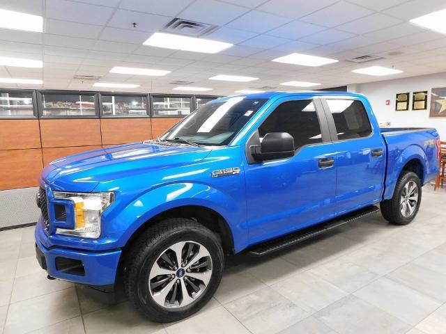 used 2019 Ford F-150 car, priced at $29,495