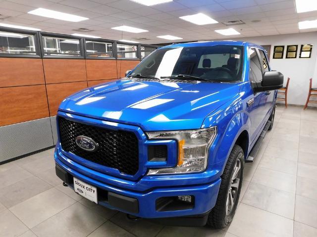 used 2019 Ford F-150 car, priced at $29,495