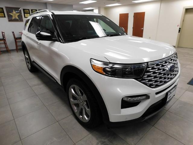 used 2020 Ford Explorer car, priced at $32,995