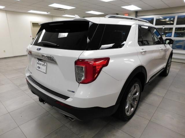 used 2020 Ford Explorer car, priced at $32,995