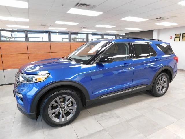 used 2022 Ford Explorer car, priced at $33,995