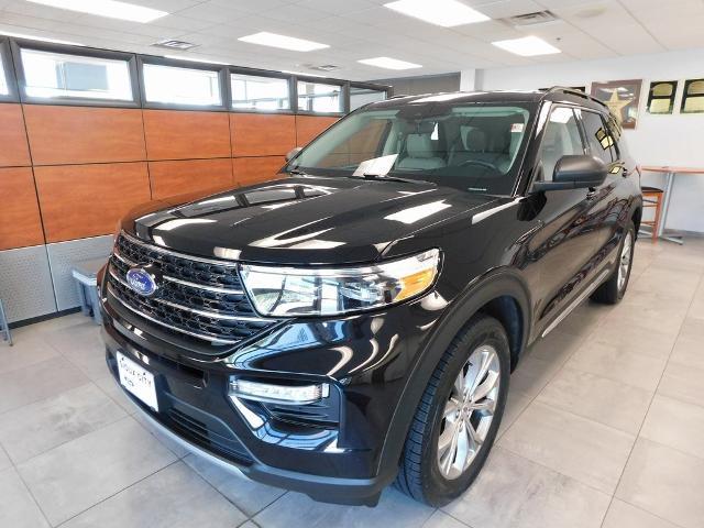 used 2021 Ford Explorer car, priced at $32,995