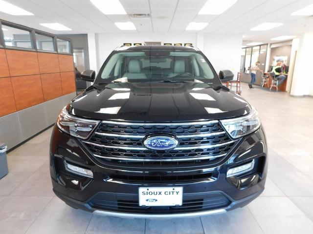 used 2021 Ford Explorer car, priced at $32,995