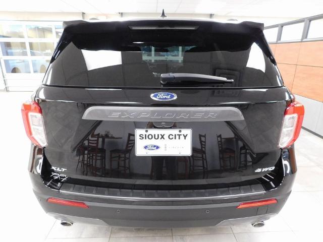 used 2022 Ford Explorer car, priced at $36,995