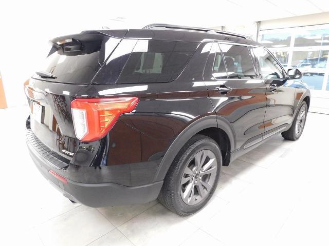 used 2022 Ford Explorer car, priced at $36,995