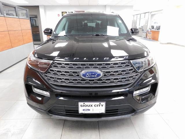 used 2022 Ford Explorer car, priced at $36,995