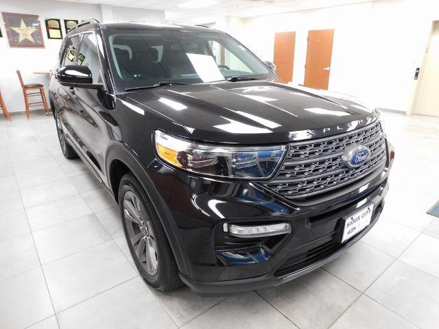 used 2022 Ford Explorer car, priced at $36,995