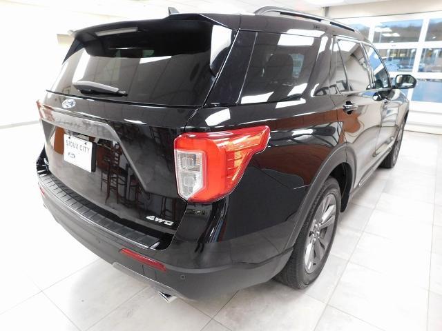 used 2022 Ford Explorer car, priced at $36,995