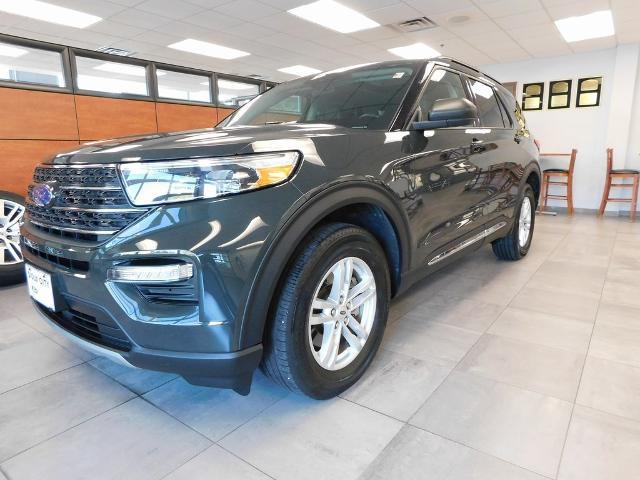 used 2022 Ford Explorer car, priced at $33,994