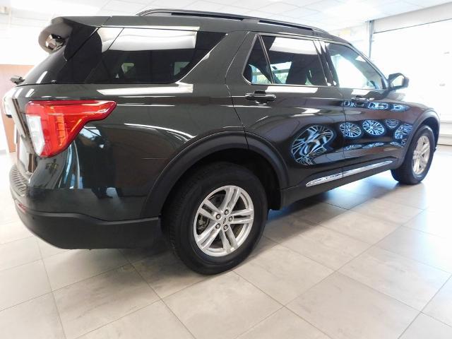 used 2022 Ford Explorer car, priced at $33,994