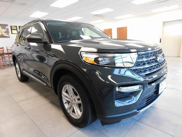 used 2022 Ford Explorer car, priced at $33,994