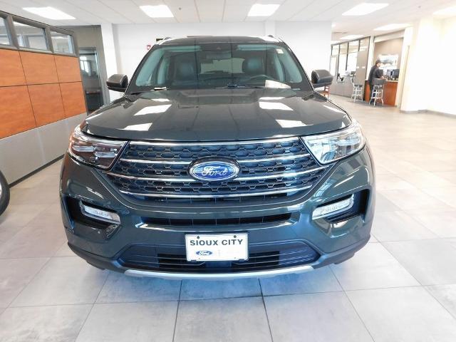 used 2022 Ford Explorer car, priced at $33,994