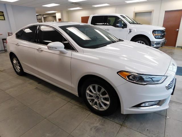 used 2017 Ford Fusion car, priced at $16,495