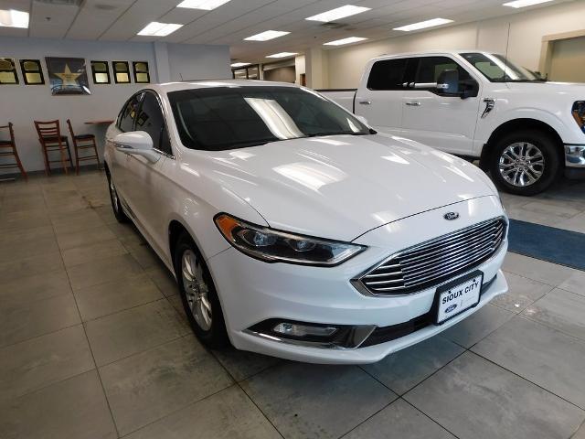 used 2017 Ford Fusion car, priced at $16,495