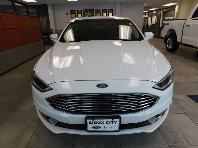 used 2017 Ford Fusion car, priced at $16,495