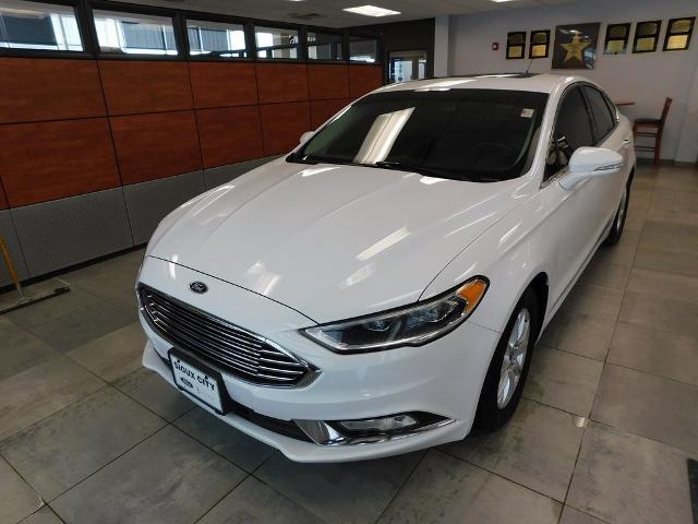 used 2017 Ford Fusion car, priced at $16,495