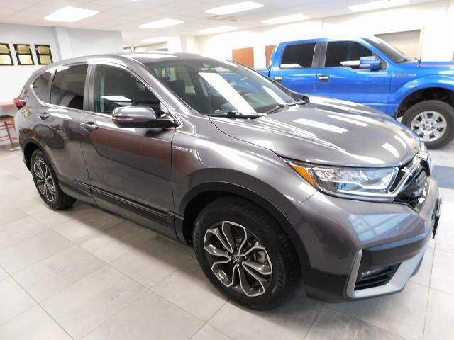 used 2021 Honda CR-V car, priced at $25,494