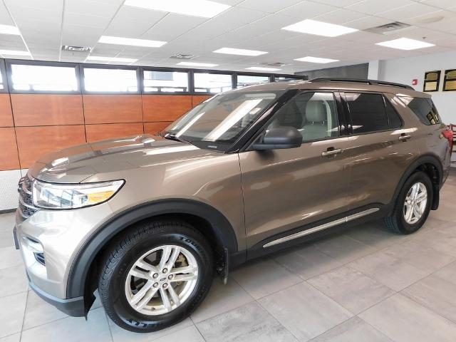 used 2021 Ford Explorer car, priced at $25,994