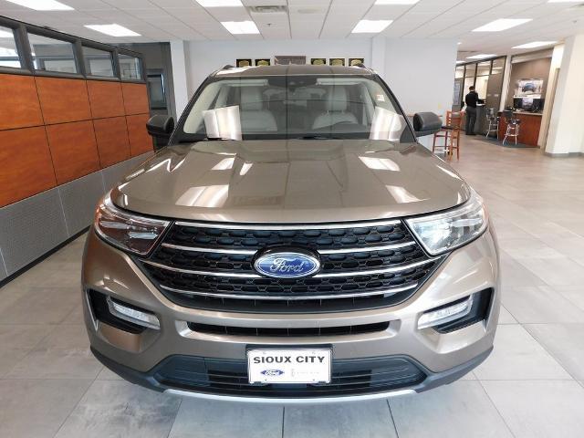 used 2021 Ford Explorer car, priced at $25,994