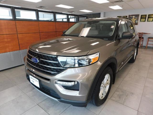 used 2021 Ford Explorer car, priced at $25,994