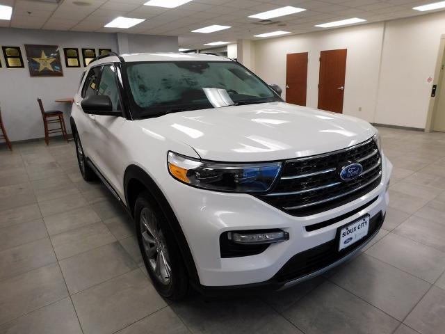 used 2022 Ford Explorer car, priced at $32,994