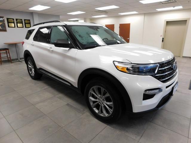 used 2022 Ford Explorer car, priced at $32,994