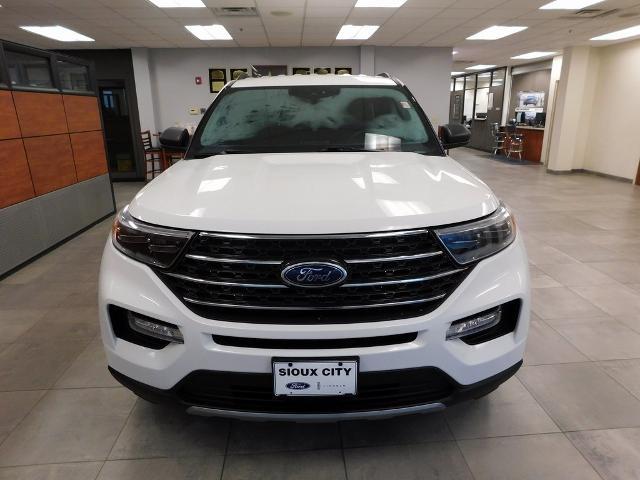 used 2022 Ford Explorer car, priced at $32,994