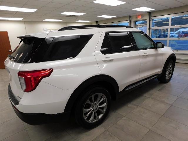 used 2022 Ford Explorer car, priced at $32,994