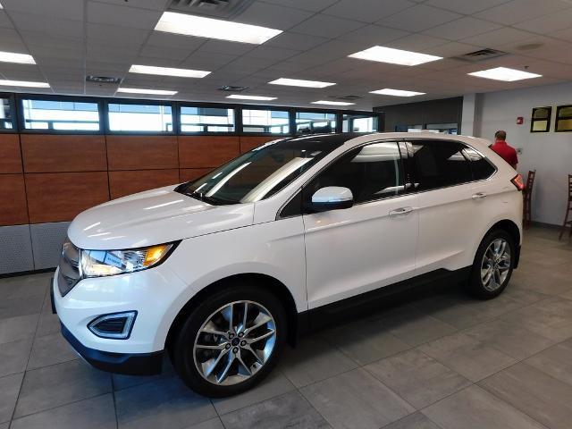 used 2017 Ford Edge car, priced at $15,995