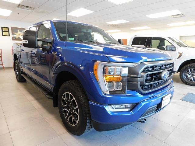 used 2022 Ford F-150 car, priced at $39,995