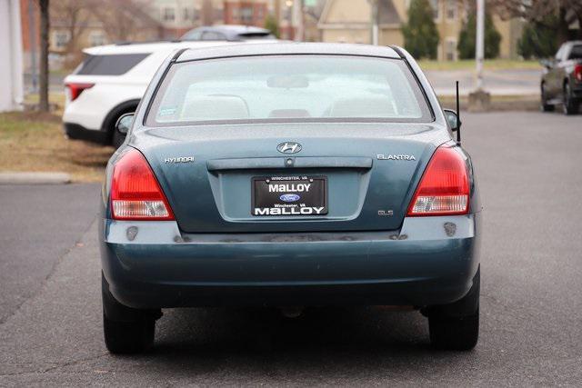 used 2003 Hyundai Elantra car, priced at $3,999