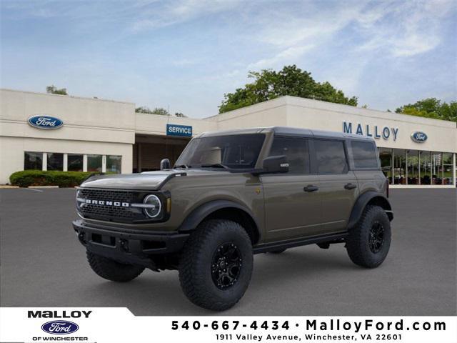 new 2025 Ford Bronco car, priced at $66,625